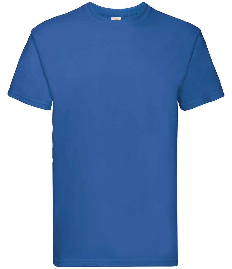 Fruit of the Loom Super Premium T-Shirt | Royal Blue - Lancashire Teamwear