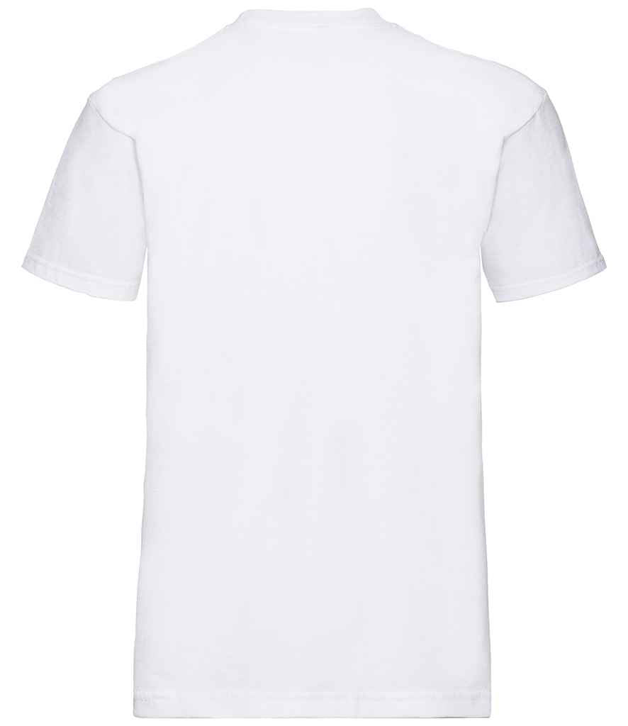 Fruit of the Loom Super Premium T-Shirt | White - Lancashire Teamwear