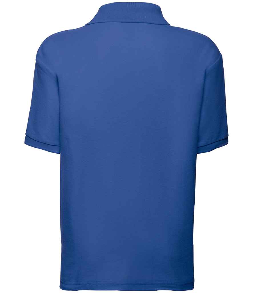 Fruit of the Loom Kids Poly/Cotton Piqué Polo Shirt | Royal Blue - Lancashire Teamwear