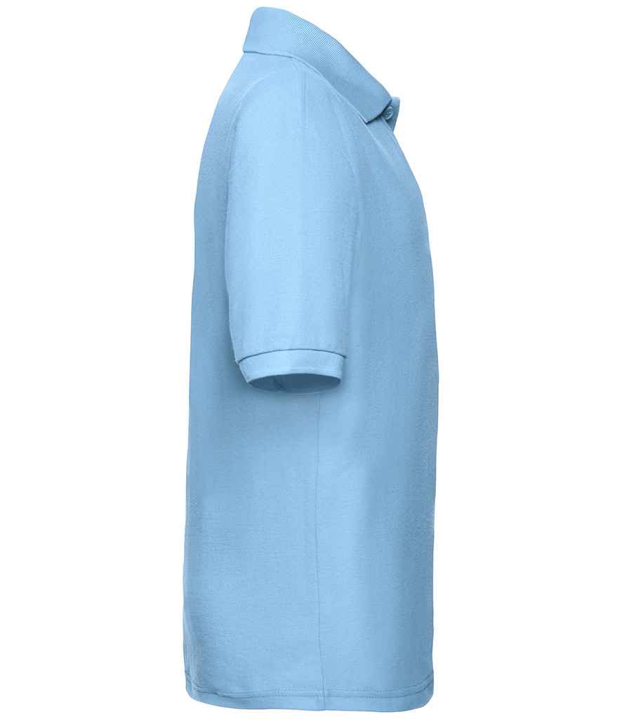 Fruit of the Loom Kids Poly/Cotton Piqué Polo Shirt | Sky Blue - Lancashire Teamwear