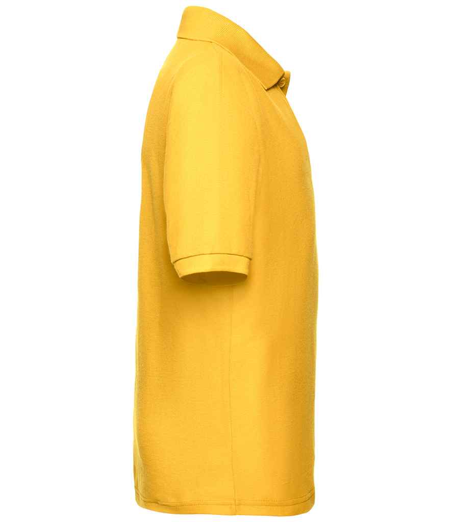Fruit of the Loom Kids Poly/Cotton Piqué Polo Shirt | Sunflower - Lancashire Teamwear