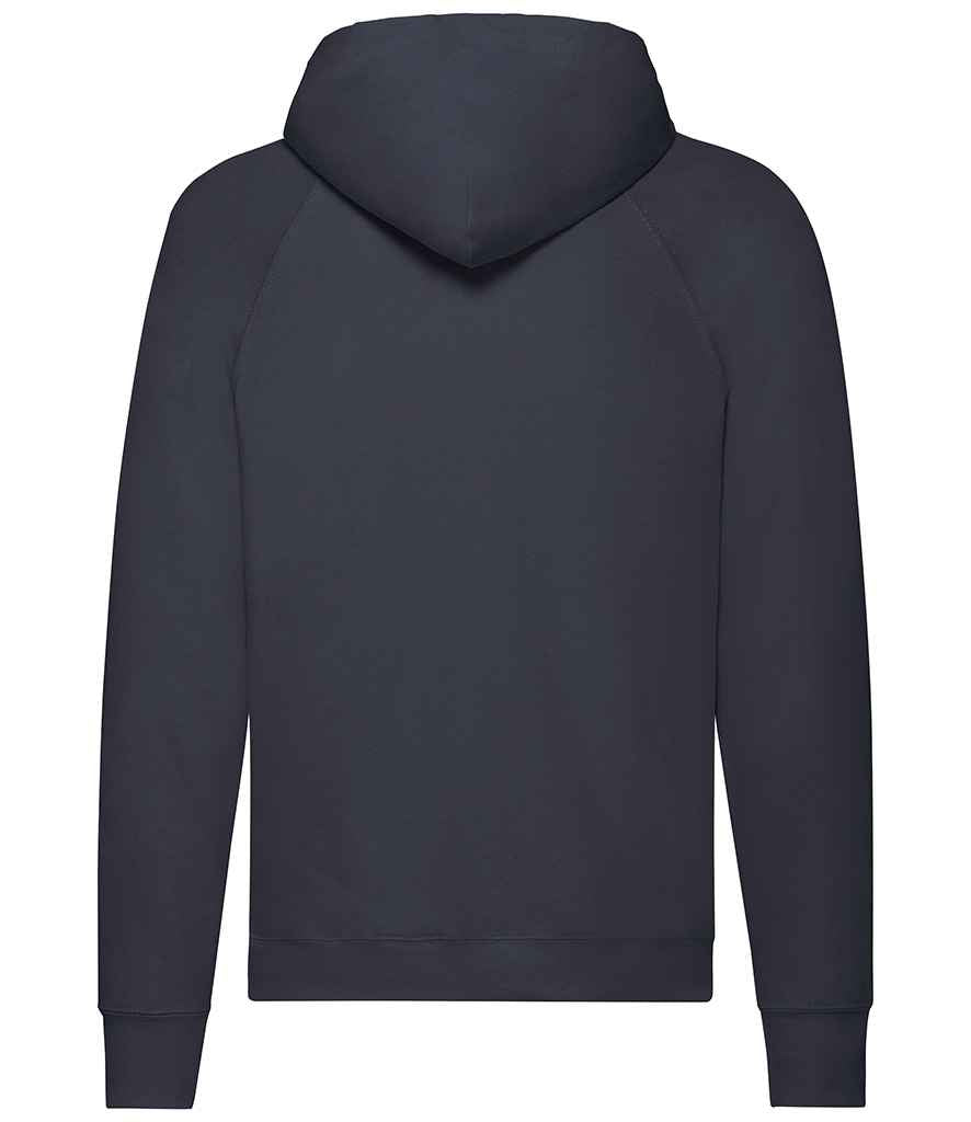 Fruit of the Loom Lightweight Hooded Sweatshirt | Deep Navy - Lancashire Teamwear