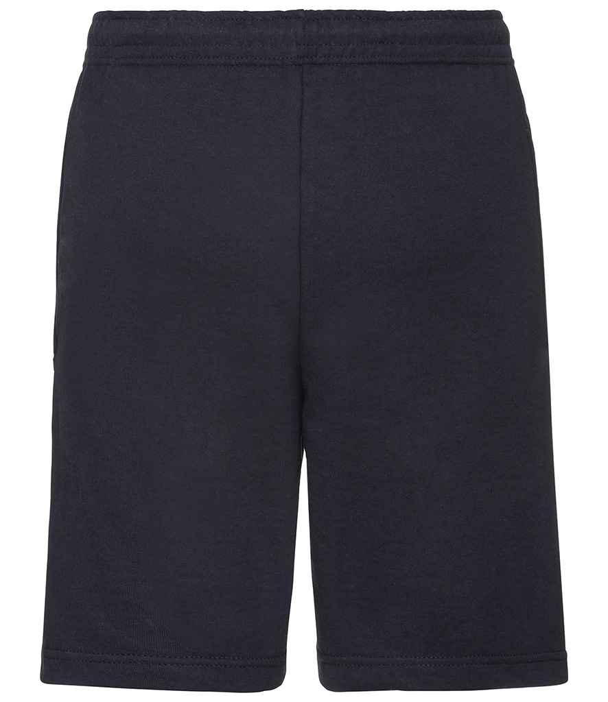 Fruit of the Loom Lightweight Shorts | Deep Navy - Lancashire Teamwear