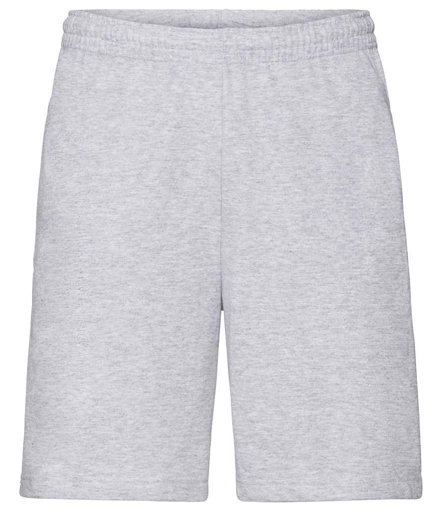 Fruit of the Loom Lightweight Shorts Heather Grey