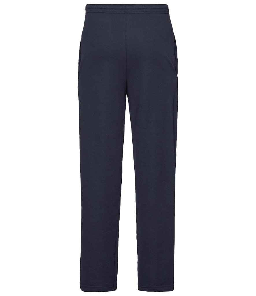 Fruit of the Loom Lightweight Jog Pants | Deep Navy Trousers - Lancashire Teamwear