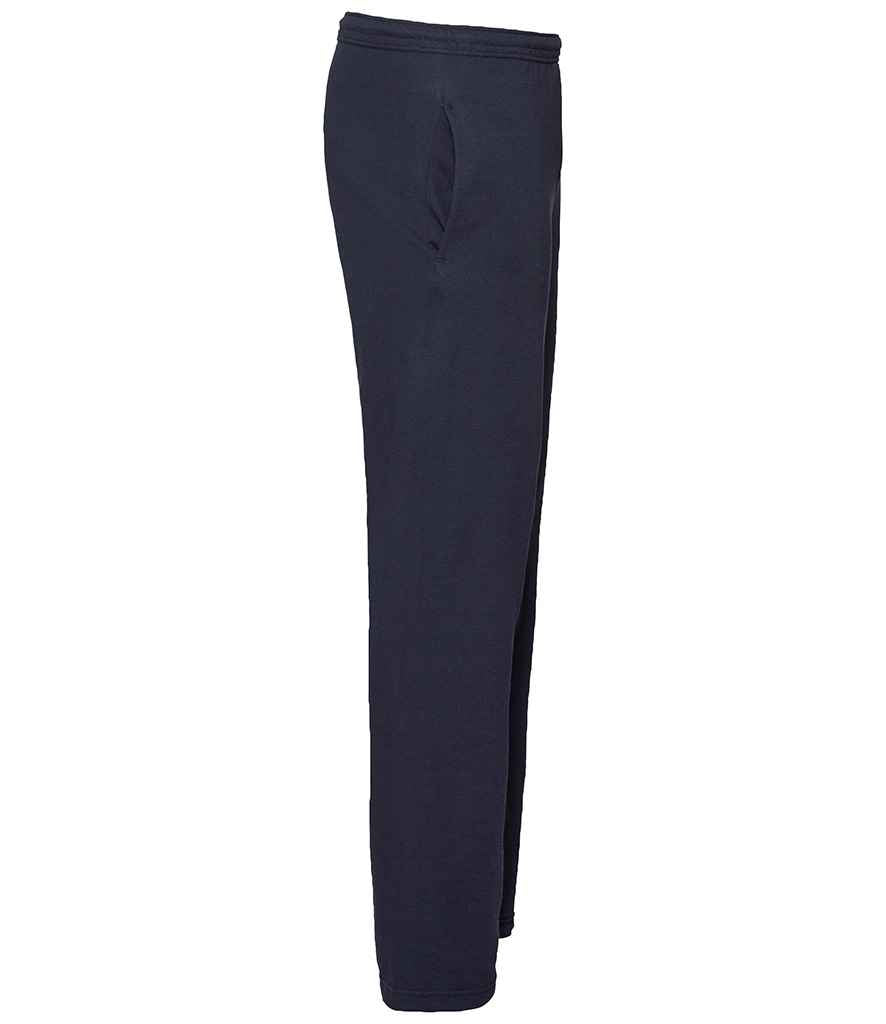 Fruit of the Loom Lightweight Jog Pants | Deep Navy Trousers - Lancashire Teamwear