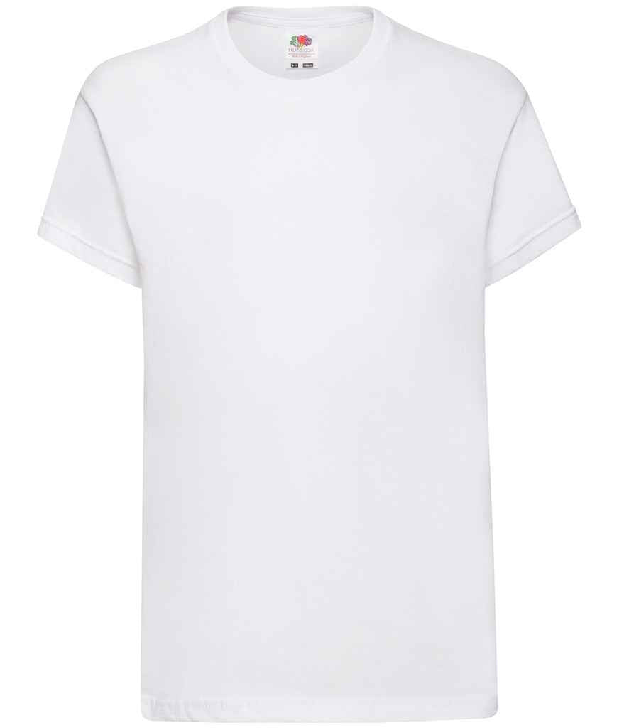 Fruit of the Loom Kids Original T-Shirt | White White