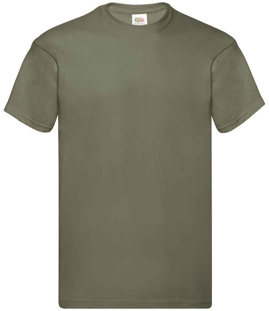 Fruit of the Loom Original T-Shirt | Classic Olive Classic Olive