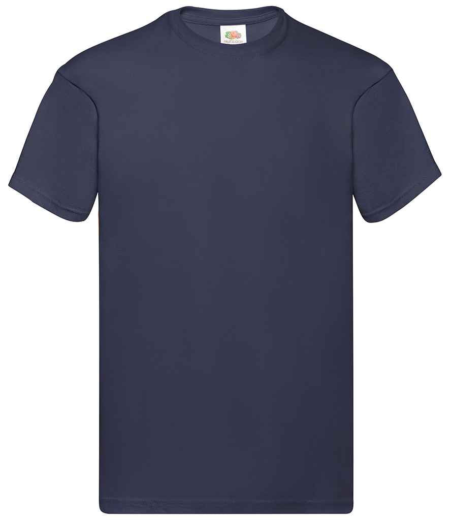 Fruit of the Loom Original T-Shirt | Deep Navy Deep Navy