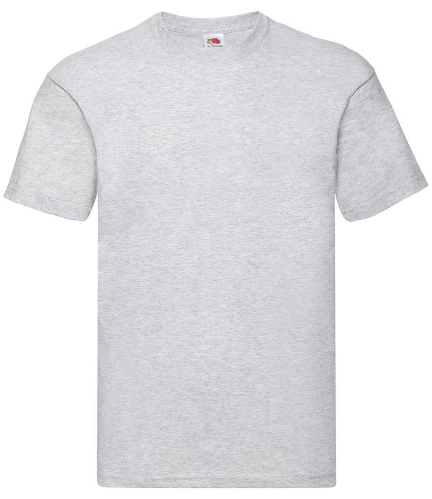 Fruit of the Loom Original T-Shirt | Heather Grey Heather Grey