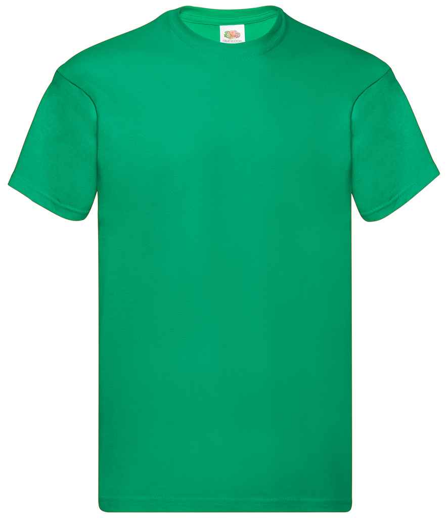 Fruit of the Loom Original T-Shirt | Kelly Green Kelly Green