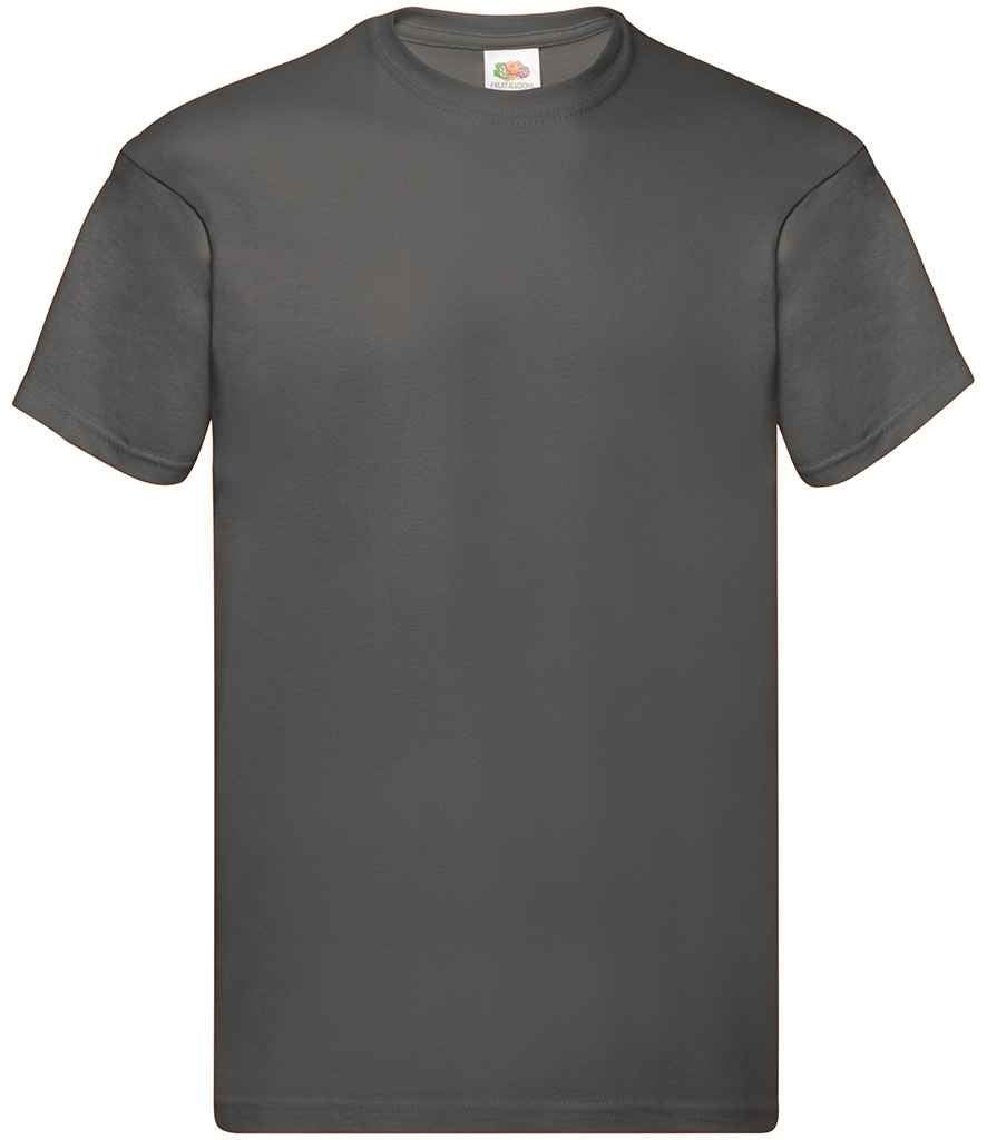 Fruit of the Loom Original T-Shirt | Light Graphite Light Graphite