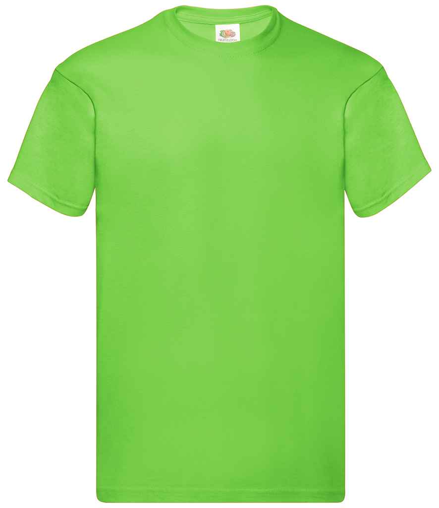 Fruit of the Loom Original T-Shirt | Lime Green Lime Green