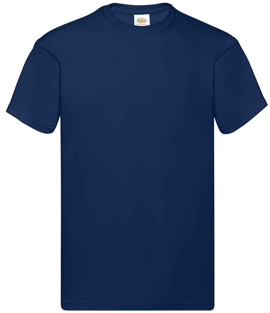 Fruit of the Loom Original T-Shirt | Navy Navy
