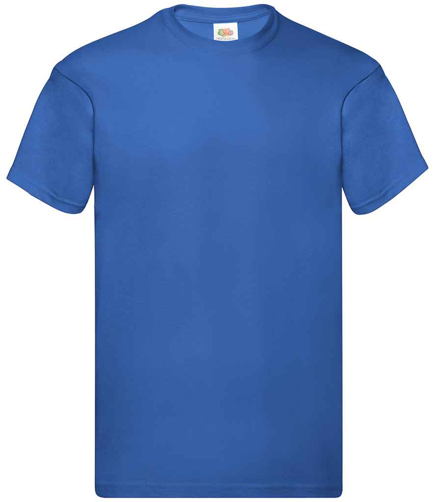 Fruit of the Loom Original T-Shirt | Royal Blue Royal Blue