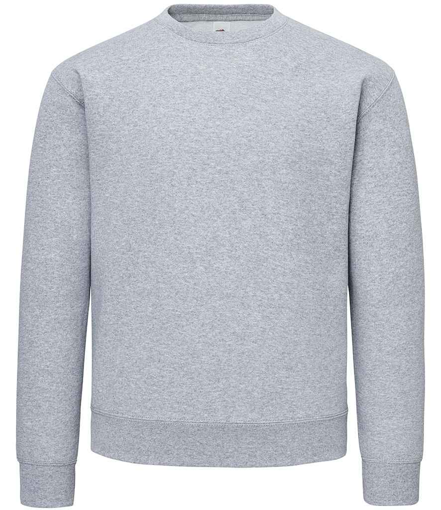 Fruit of the Loom Supercotton™ Sweatshirt | Athletic Heather - Lancashire Teamwear