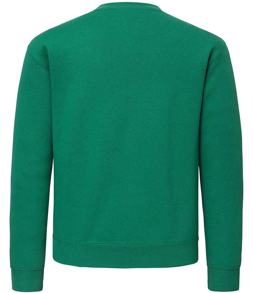Fruit of the Loom Supercotton™ Sweatshirt | College Green - Lancashire Teamwear