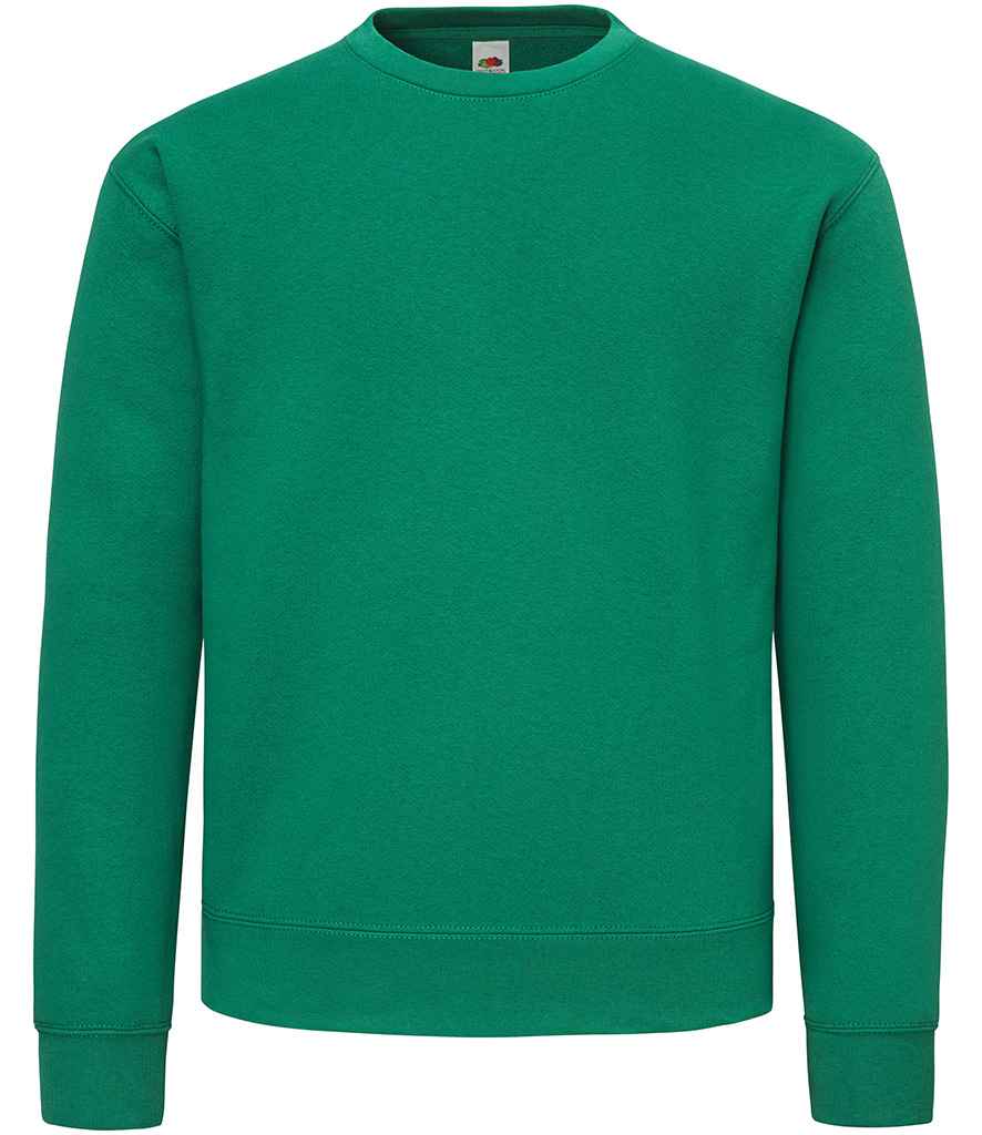Fruit of the Loom Supercotton™ Sweatshirt | College Green - Lancashire Teamwear