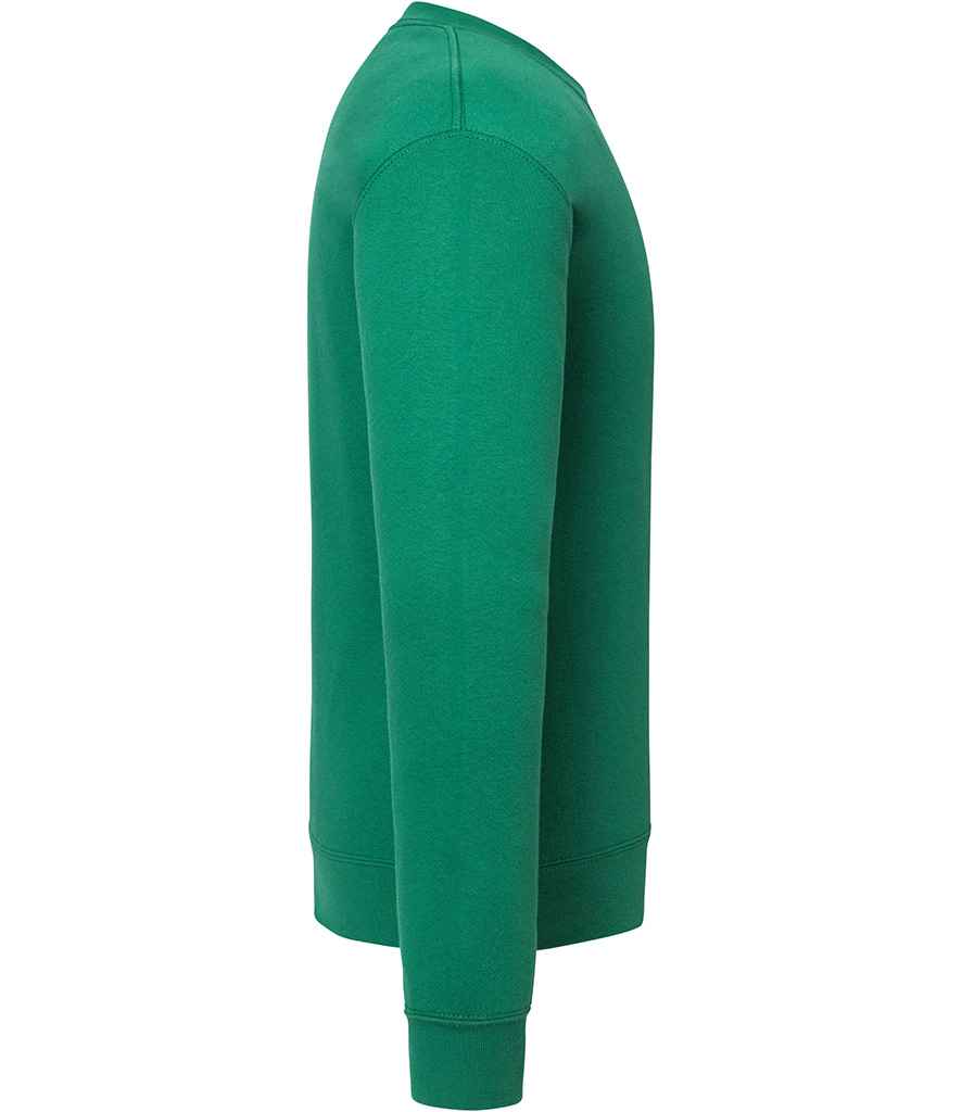 Fruit of the Loom Supercotton™ Sweatshirt | College Green - Lancashire Teamwear