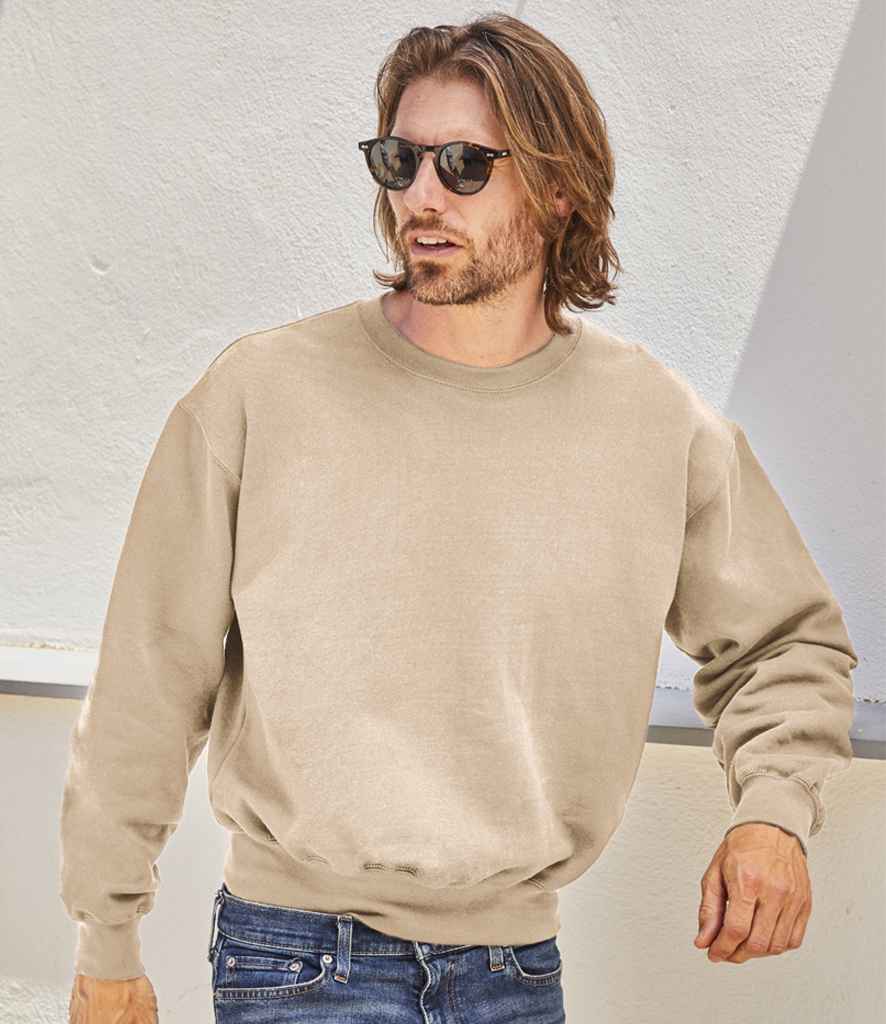 Fruit of the Loom Supercotton™ Sweatshirt | Desert Sand - Lancashire Teamwear