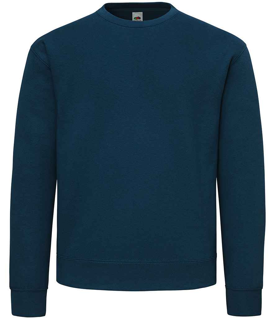Fruit of the Loom Supercotton™ Sweatshirt Mountain Blue