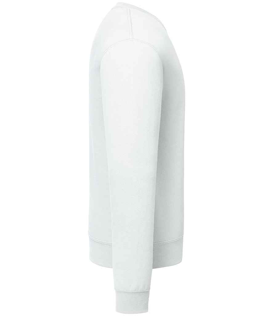 Fruit of the Loom Supercotton™ Sweatshirt | White - Lancashire Teamwear