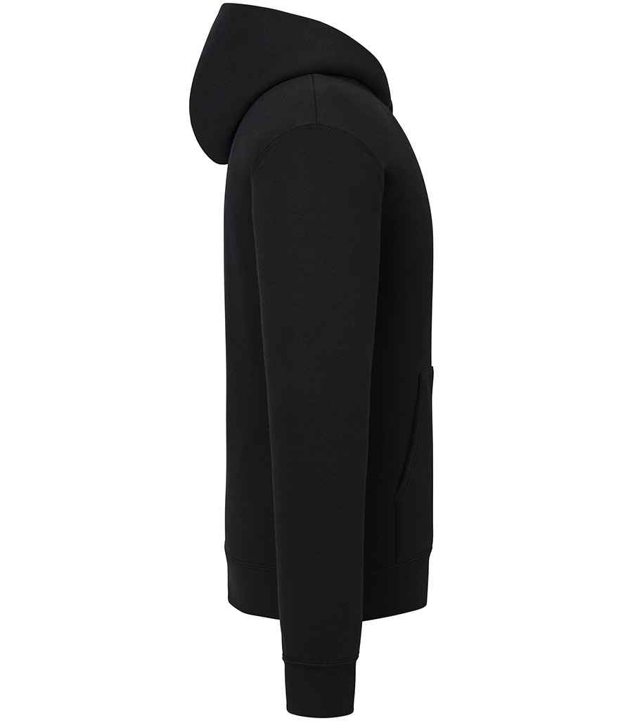Fruit of the Loom Supercotton™ Hooded Sweatshirt | Black - Lancashire Teamwear