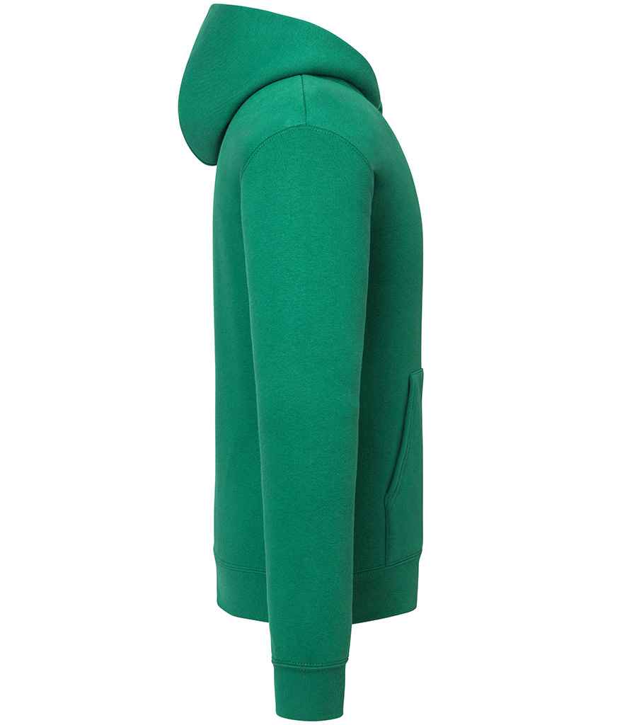 Fruit of the Loom Supercotton™ Hooded Sweatshirt | College Green - Lancashire Teamwear