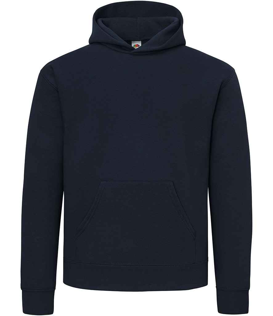 Fruit of the Loom Supercotton™ Hooded Sweatshirt | Deep Navy - Lancashire Teamwear