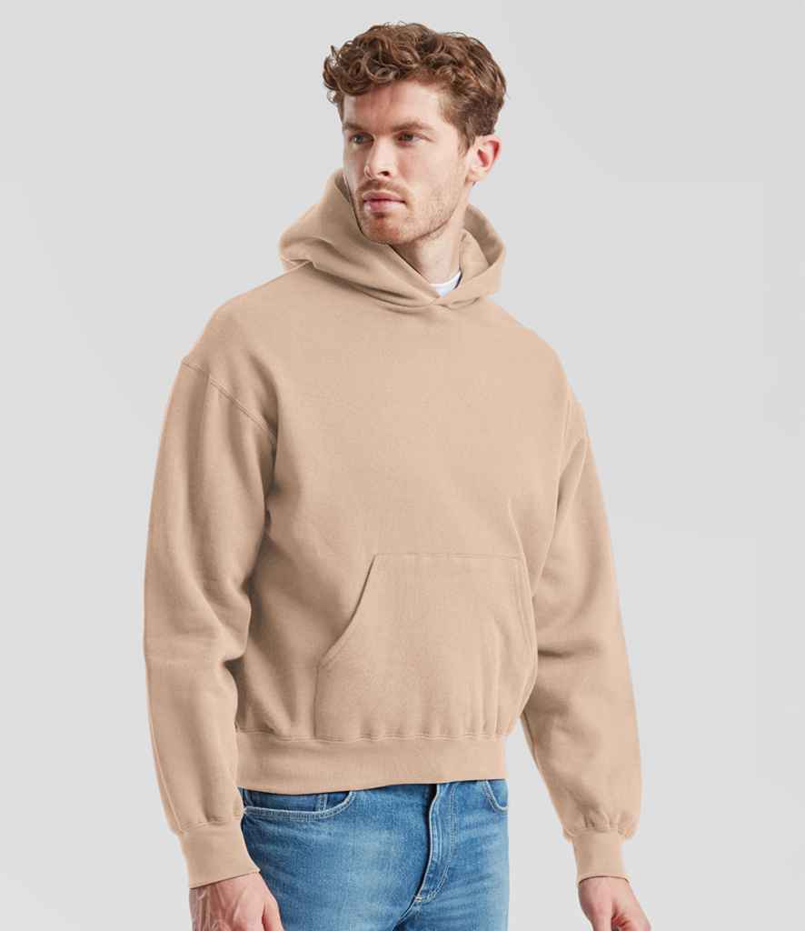 Fruit of the Loom Supercotton™ Hooded Sweatshirt | Desert Sand - Lancashire Teamwear