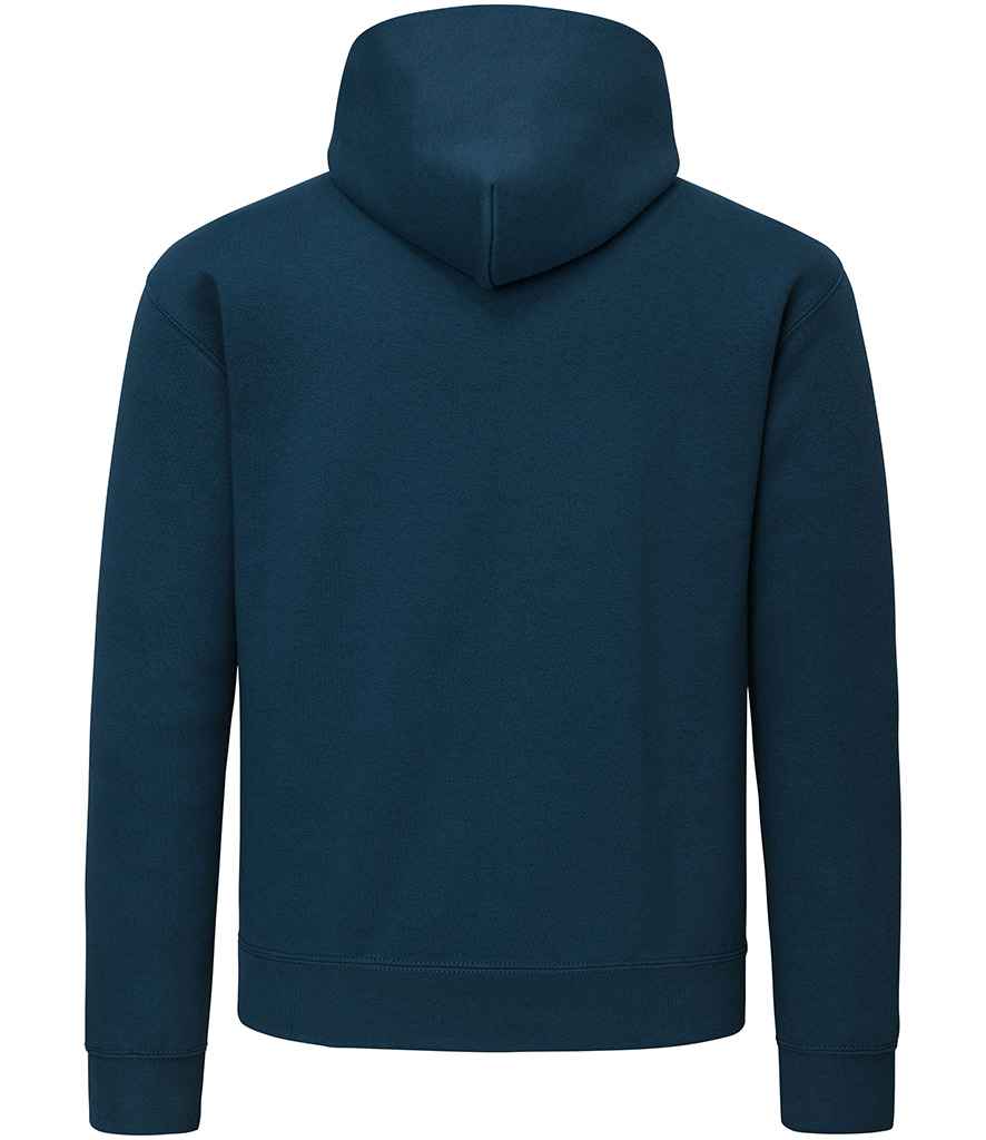 Fruit of the Loom Supercotton™ Hooded Sweatshirt | Mountain Blue - Lancashire Teamwear