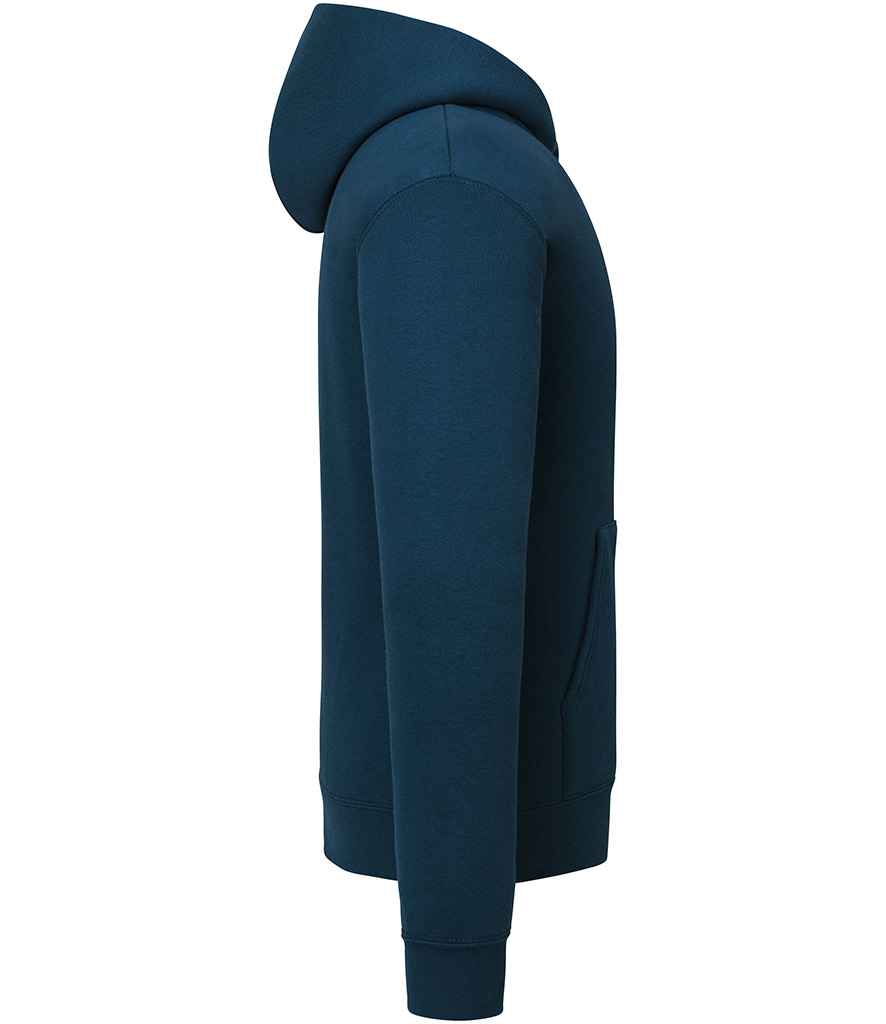 Fruit of the Loom Supercotton™ Hooded Sweatshirt | Mountain Blue - Lancashire Teamwear