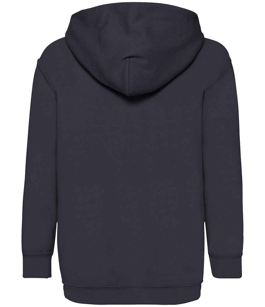 Fruit of the Loom Kids Classic Hooded Sweatshirt | Deep Navy - Lancashire Teamwear
