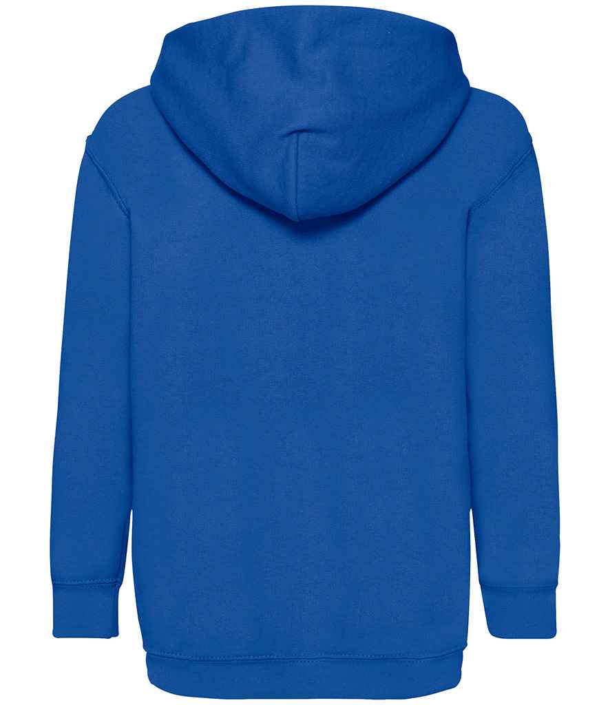 Fruit of the Loom Kids Classic Hooded Sweatshirt | Royal Blue - Lancashire Teamwear