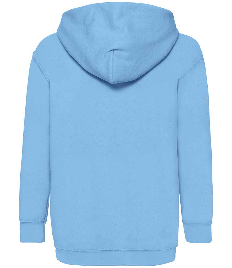 Fruit of the Loom Kids Classic Hooded Sweatshirt | Sky Blue - Lancashire Teamwear