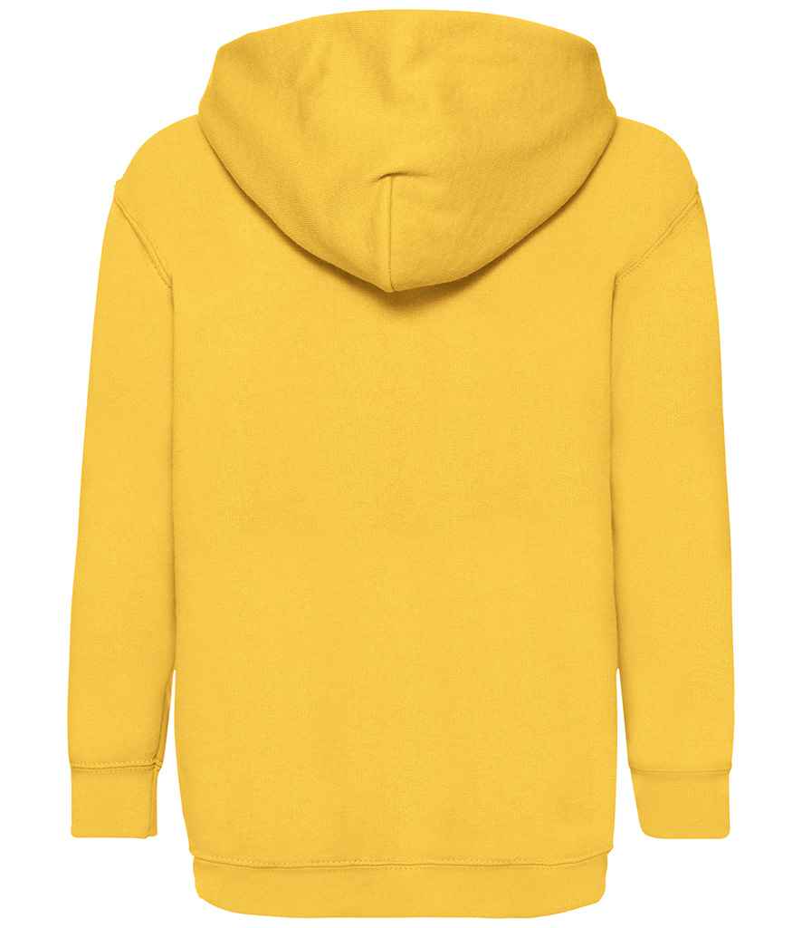 Fruit of the Loom Kids Classic Hooded Sweatshirt | Sunflower - Lancashire Teamwear