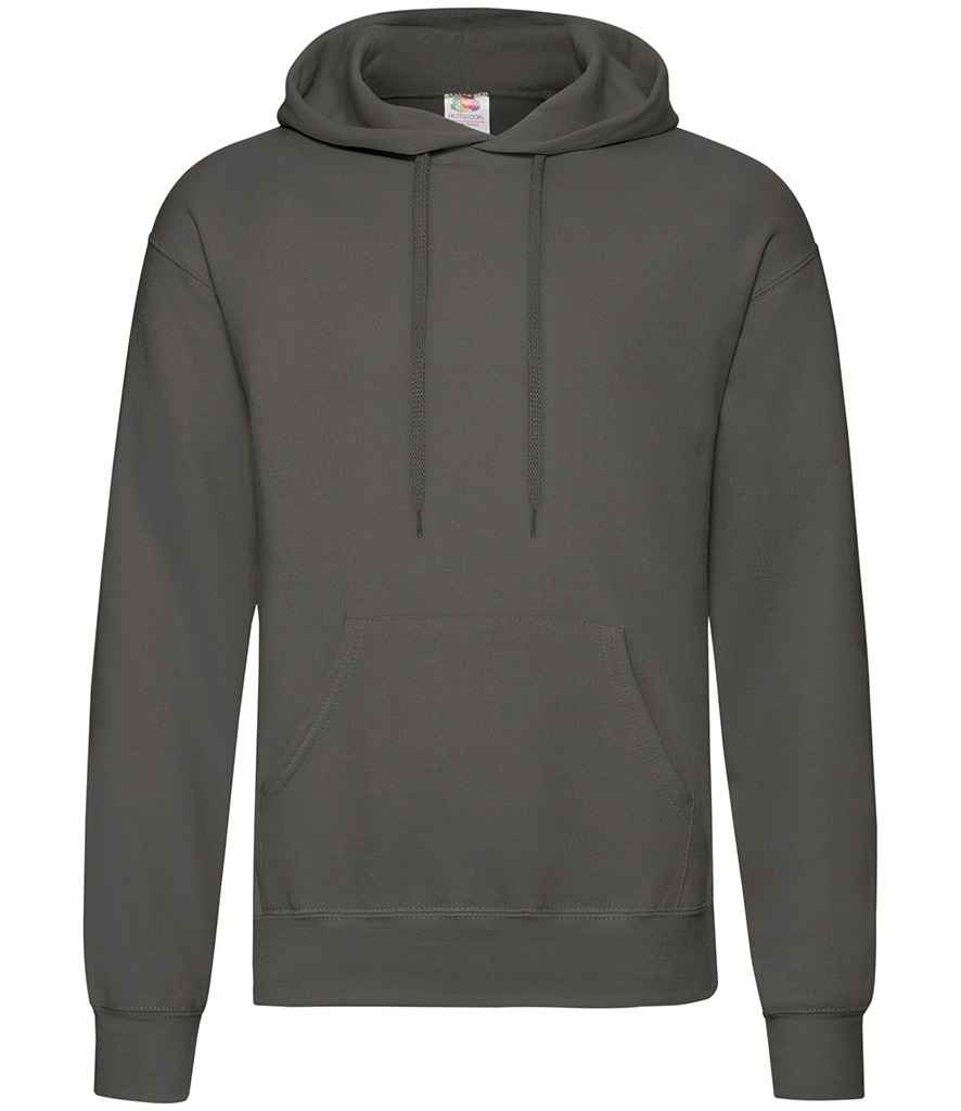 Fruit of the Loom Classic Hooded Sweatshirt | Light Graphite Light Graphite