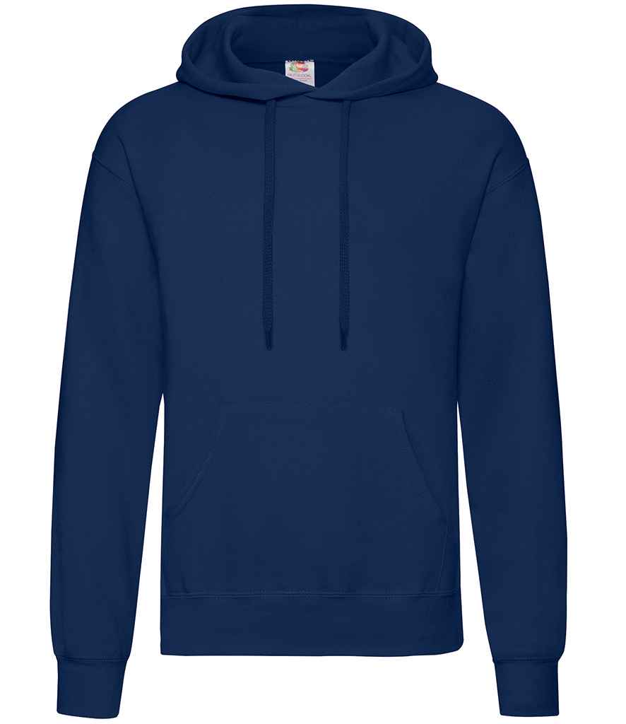 Fruit of the Loom Classic Hooded Sweatshirt | Navy Navy
