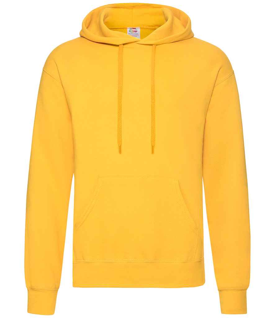 Fruit of the Loom Classic Hooded Sweatshirt | Sunflower Sunflower