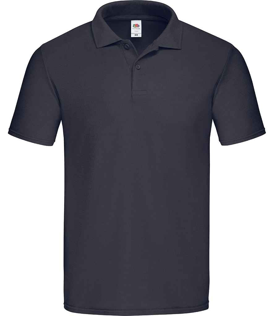 Fruit of the Loom Original Piqué Polo Shirt Deep Navy