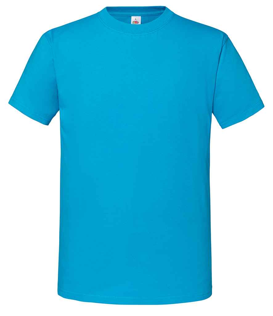Fruit of the Loom Iconic 195 T-Shirt | Azure Azure