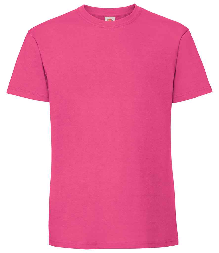 Fruit of the Loom Iconic 195 T-Shirt | Fuchsia Fuchsia