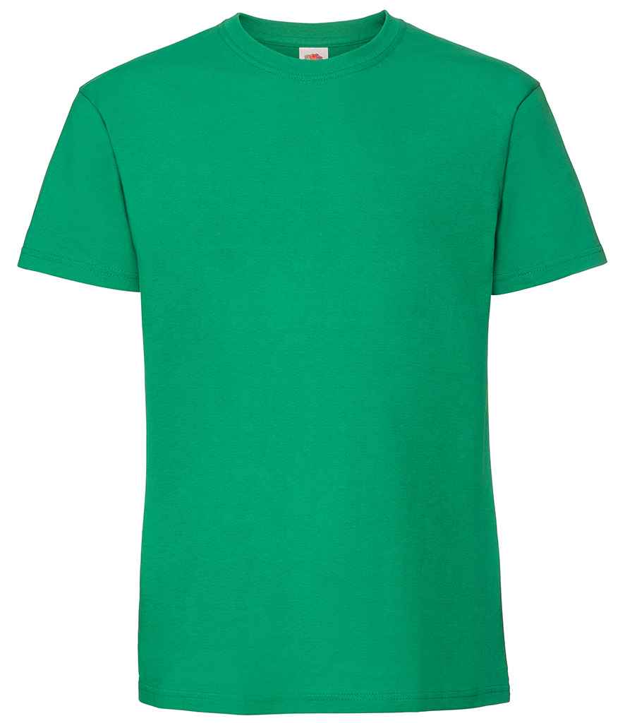 Fruit of the Loom Iconic 195 T-Shirt | Kelly Green Kelly Green