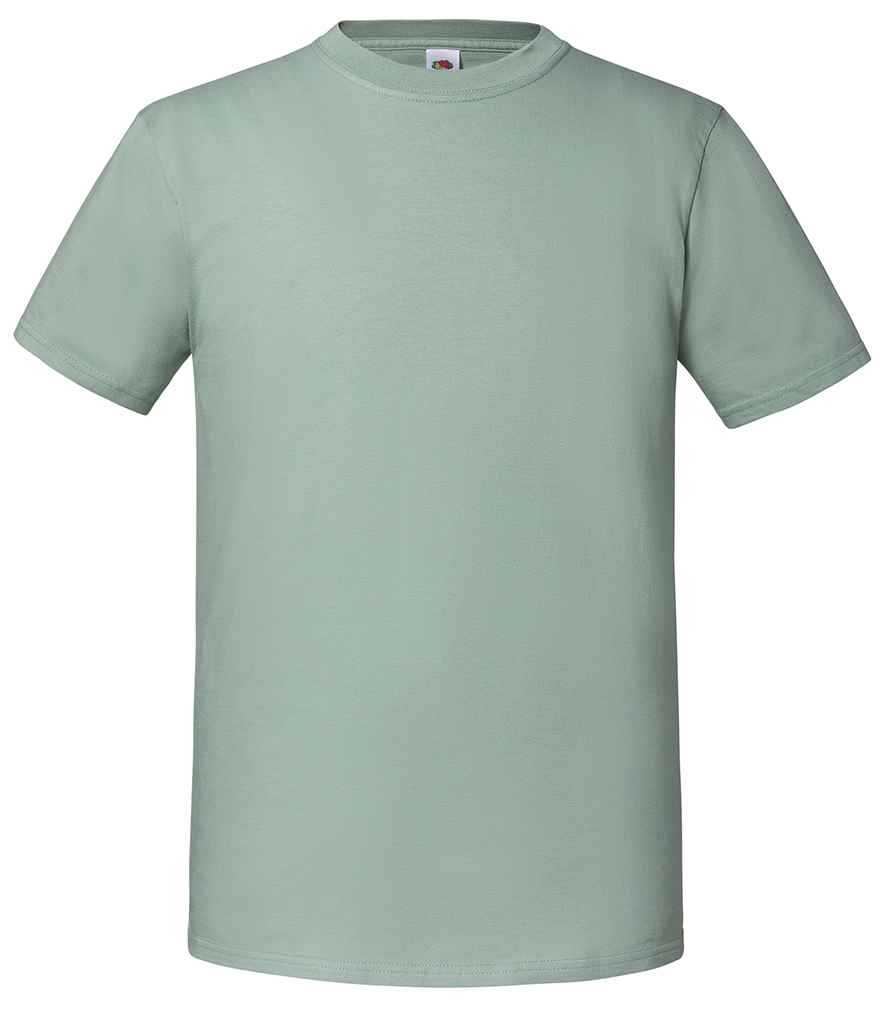 Fruit of the Loom Iconic 195 T-Shirt | Sage Sage
