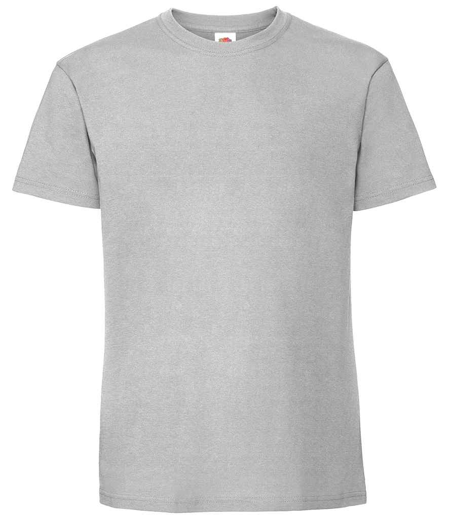 Fruit of the Loom Iconic 195 T-Shirt | Zinc Zinc