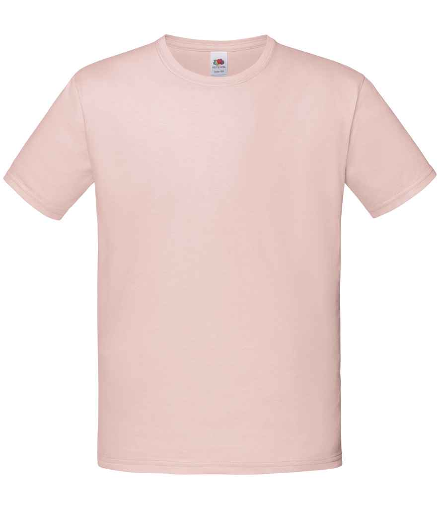 Fruit of the Loom Kids Iconic 150 T-Shirt | Powder Rose Powder Rose