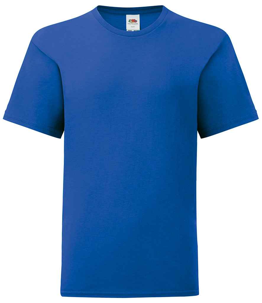 Fruit of the Loom Kids Iconic 150 T-Shirt | Royal Blue Royal Blue