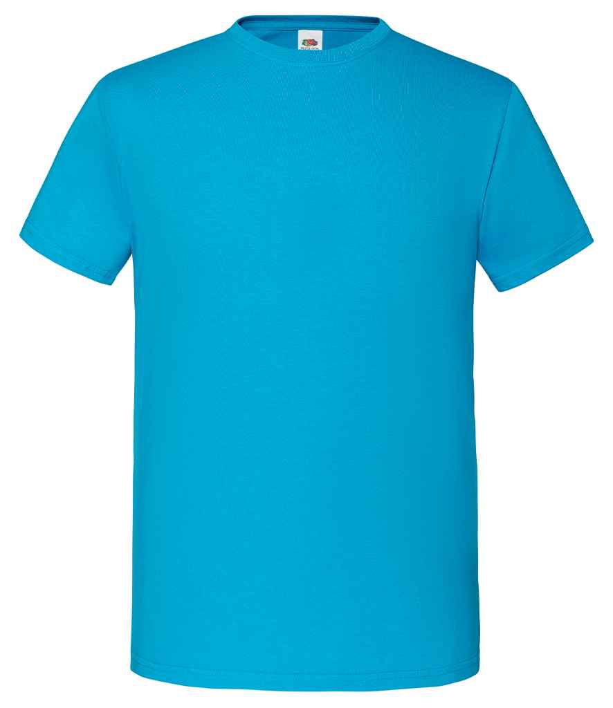 Fruit of the Loom Iconic 150 T-Shirt | Azure Azure