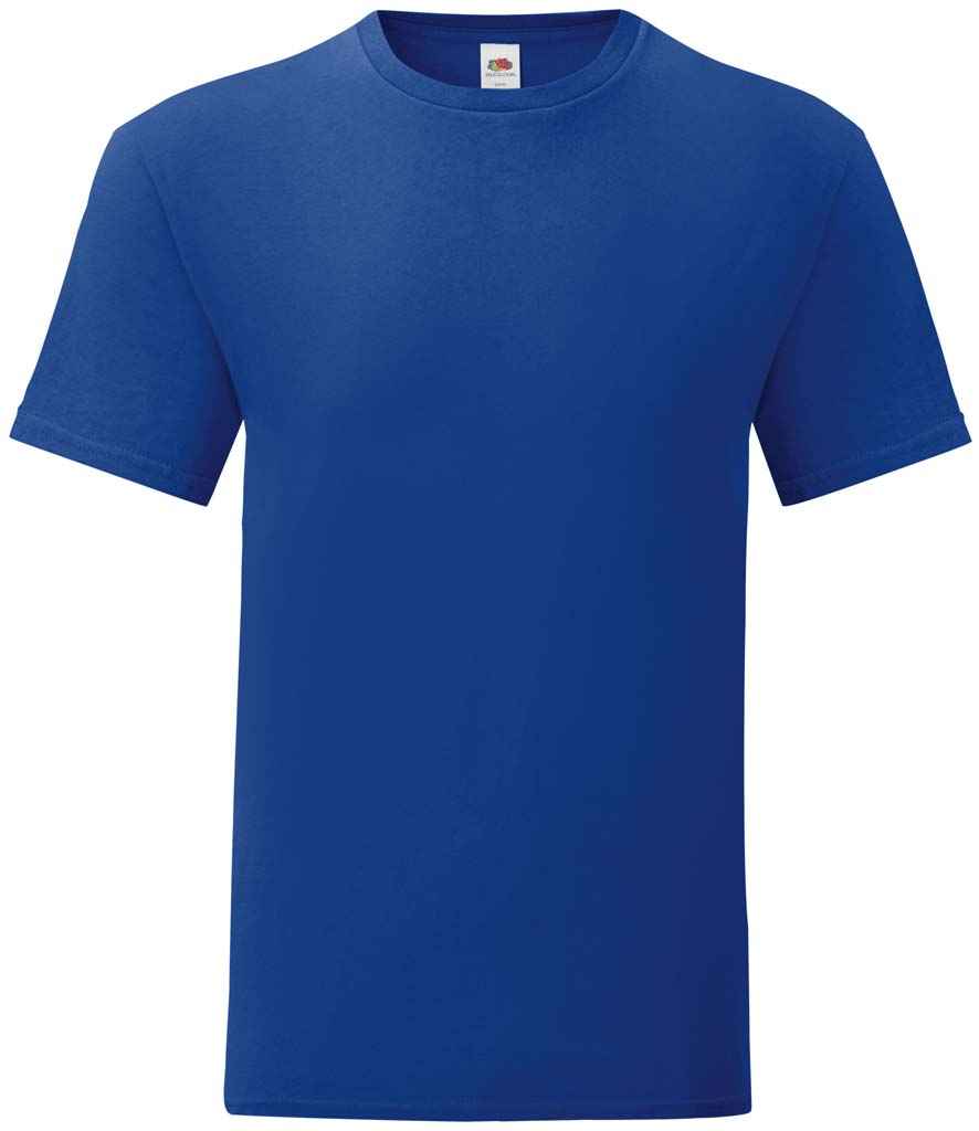 Fruit of the Loom Iconic 150 T-Shirt | Cobalt Cobalt
