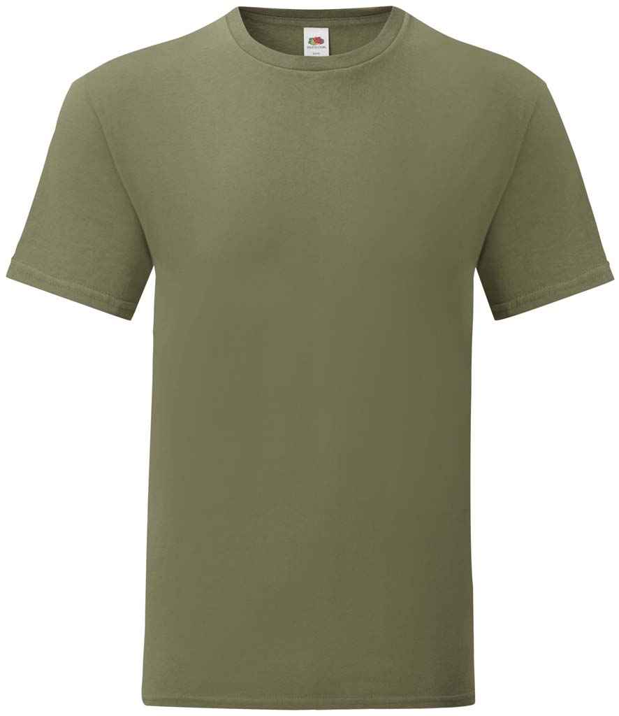 Fruit of the Loom Iconic 150 T-Shirt | Classic Olive Classic Olive